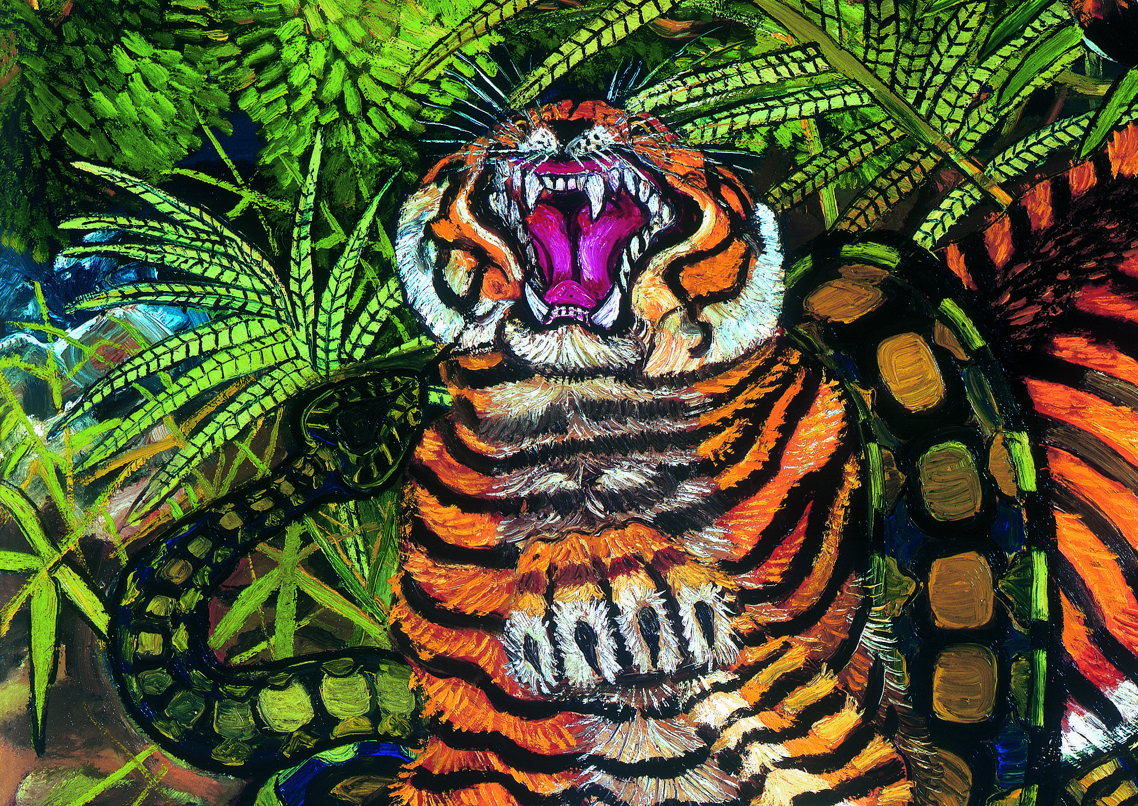 Antonio Ligabue. Un altro mondo